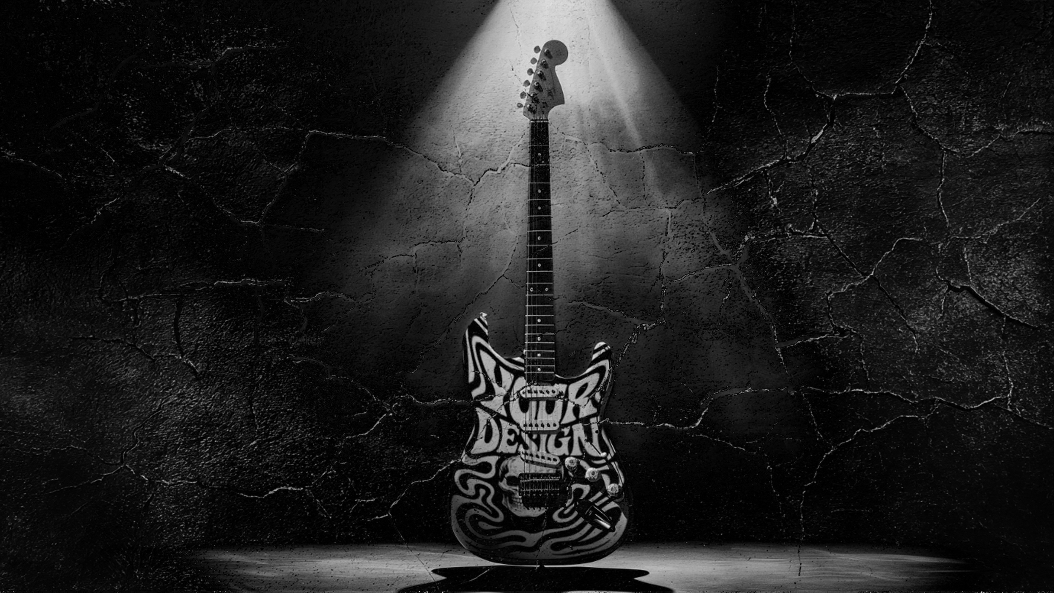 Rock metal background